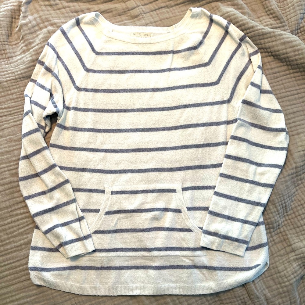 Barefoot Dreams Cozychic Ultra Lite Raglan Pullover